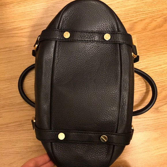 Michael Kors Bedford Satchel crossbody Black - Picture 6 of 7